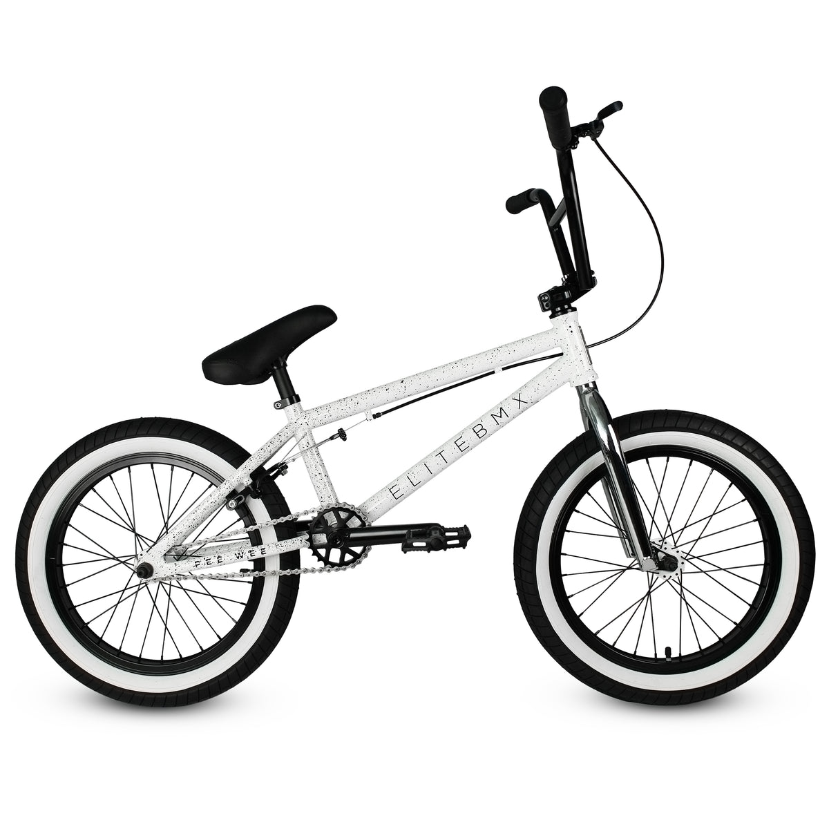 Pee Wee 18" - White Splatter