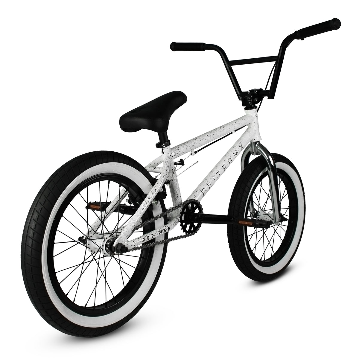 Pee Wee 18" - White Splatter