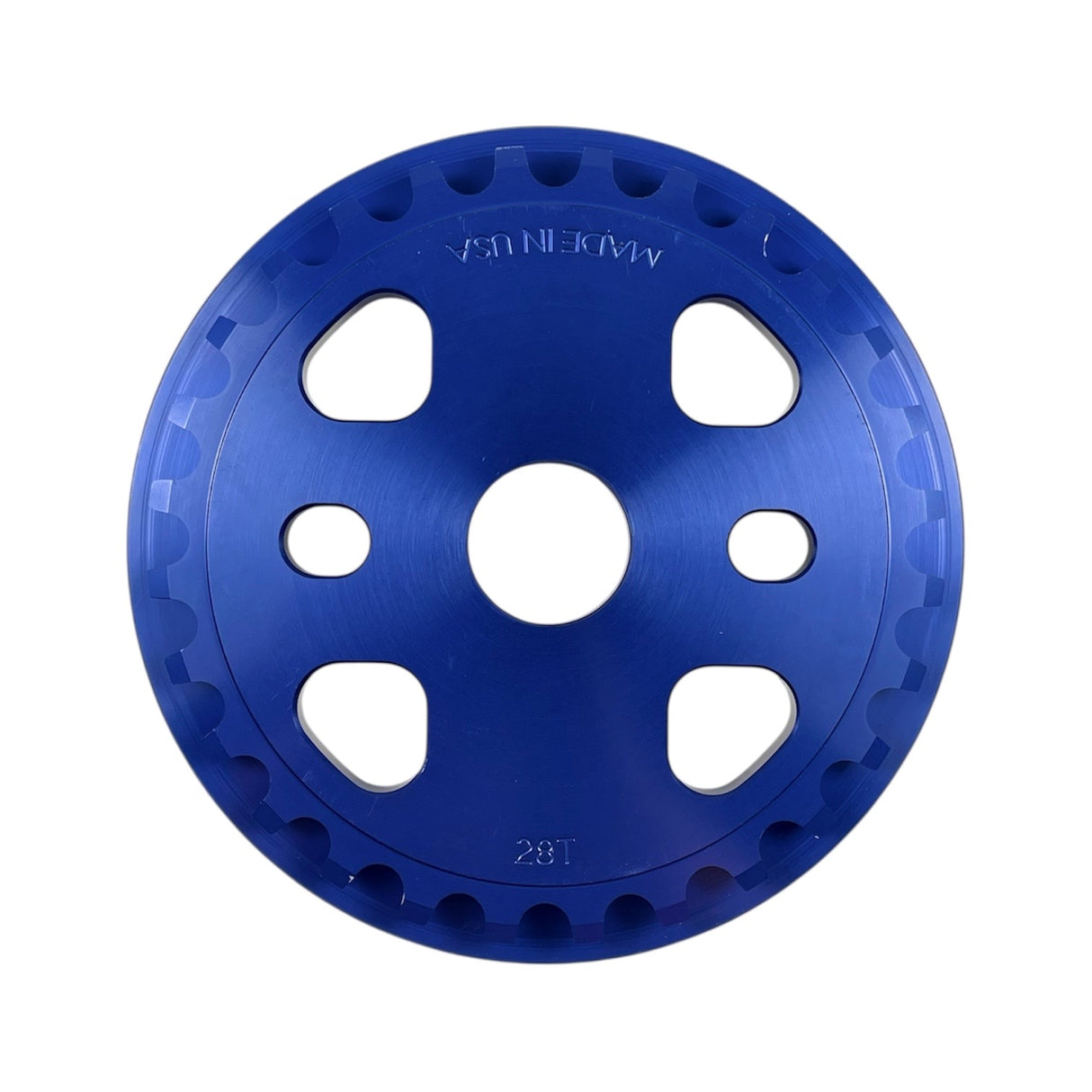 Color:Blue Groove, Size:28t