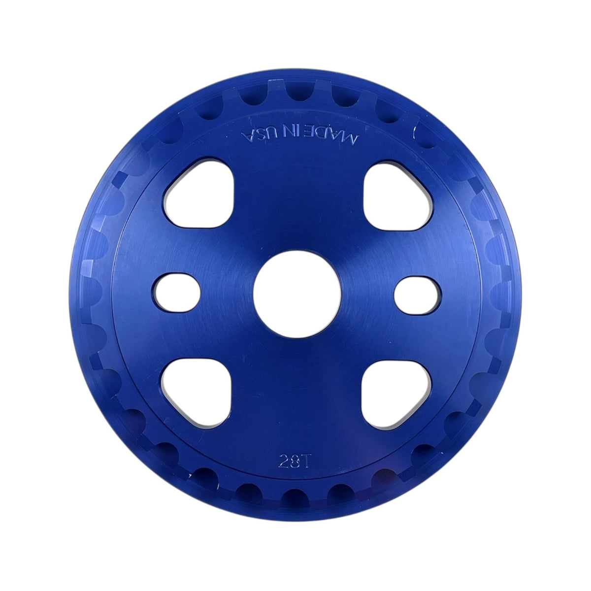 Color:Blue Groove, Size:28t