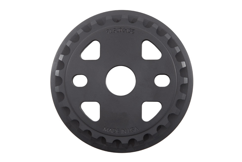 Color:Matte Black, Size:25t