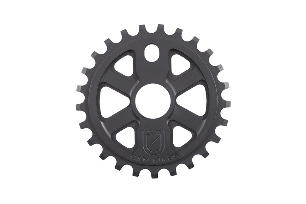 Color:Matte Black, Size:25t