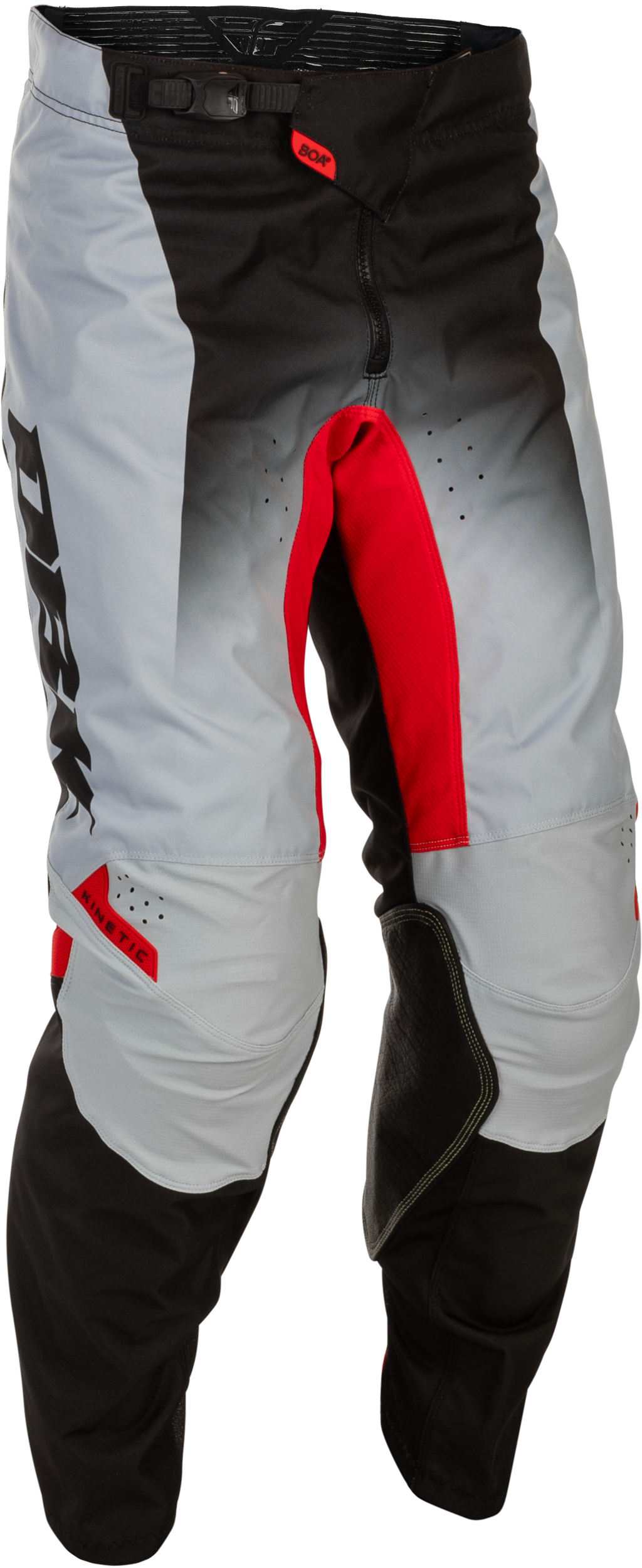 Fly Racing Kinetic DBK Pants 2026 Green/Black/Red