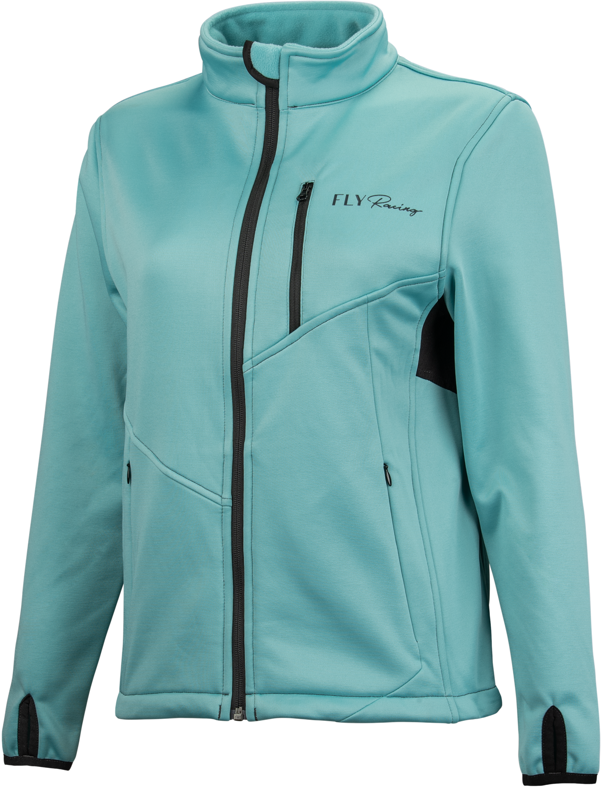 Fly Racing Women's Mid Layer Jacket Blue