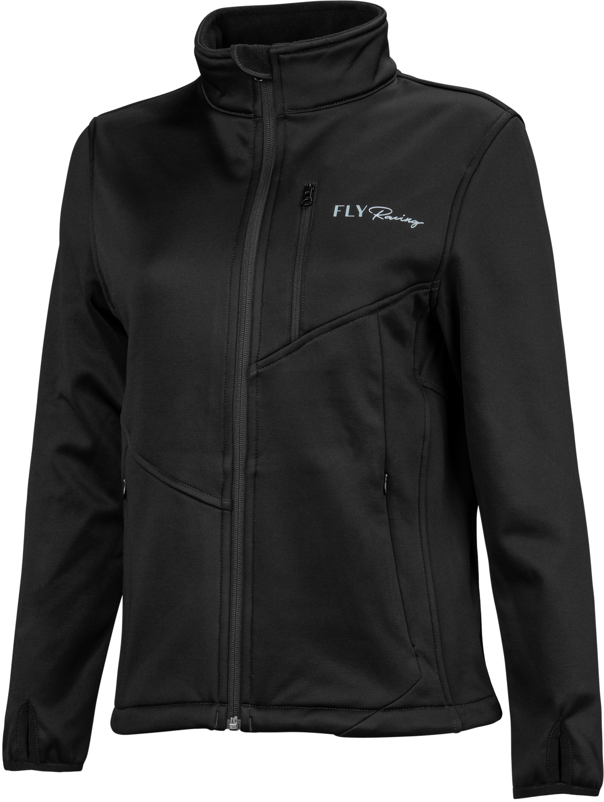 Fly Racing Women's Mid Layer Jacket Black
