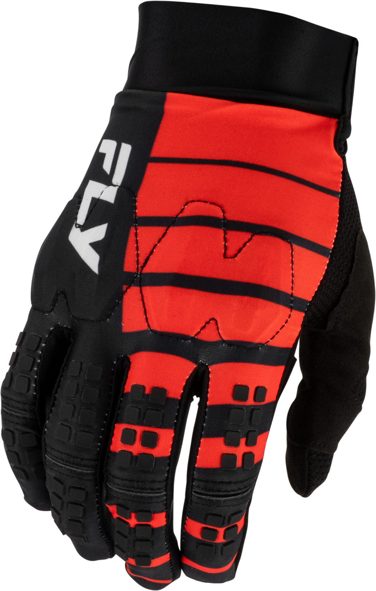 Fly Racing Evolution DST Bolt Gloves 2027 Black/Red