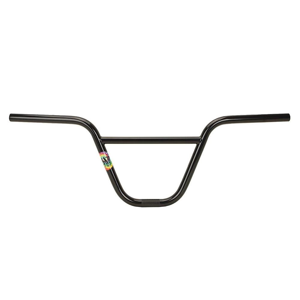 Rant Sway Bars - BMX Handlebars - 7.5" to 9" Rise - Chrome and Black