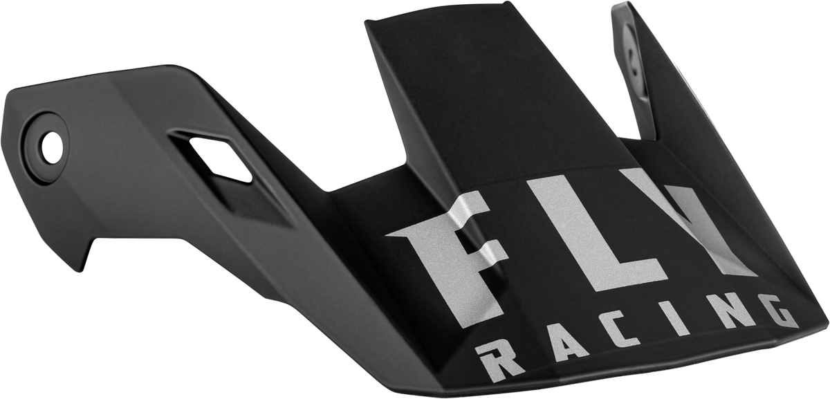 Fly Racing Rayce Helmet Visor Matte Black