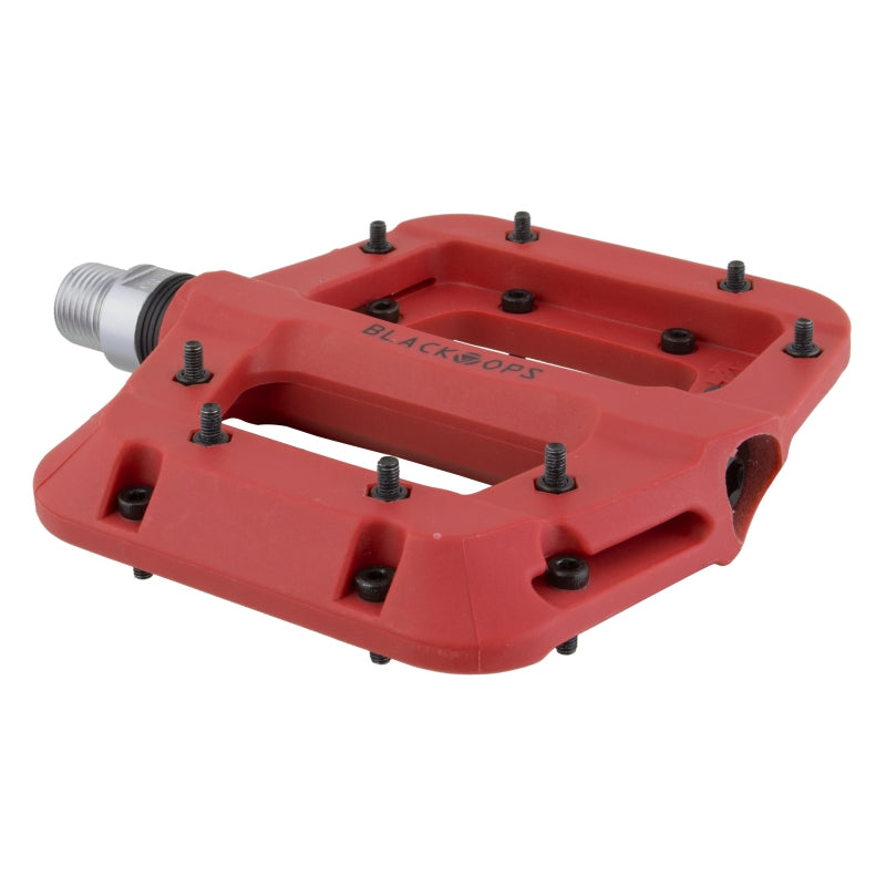 Black ops Park Rat 9/16` Sealed Red Composite 92x105mm