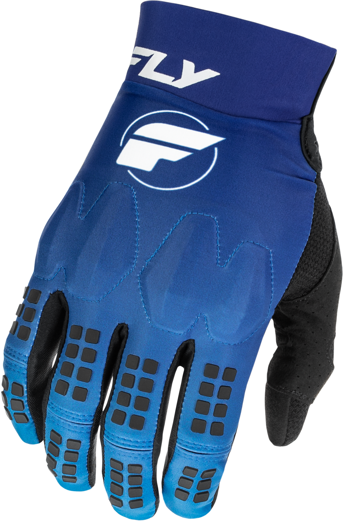 Fly Racing Youth Evolution DST Gloves Blue/White