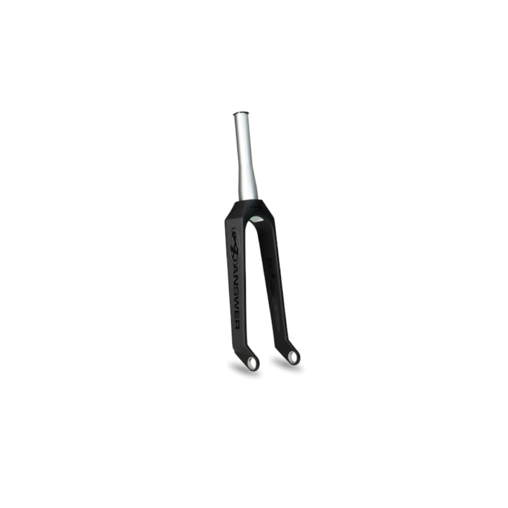 “Low Rider” 20″ Tapered Dagger Carbon 20mm Fork - Matte Black