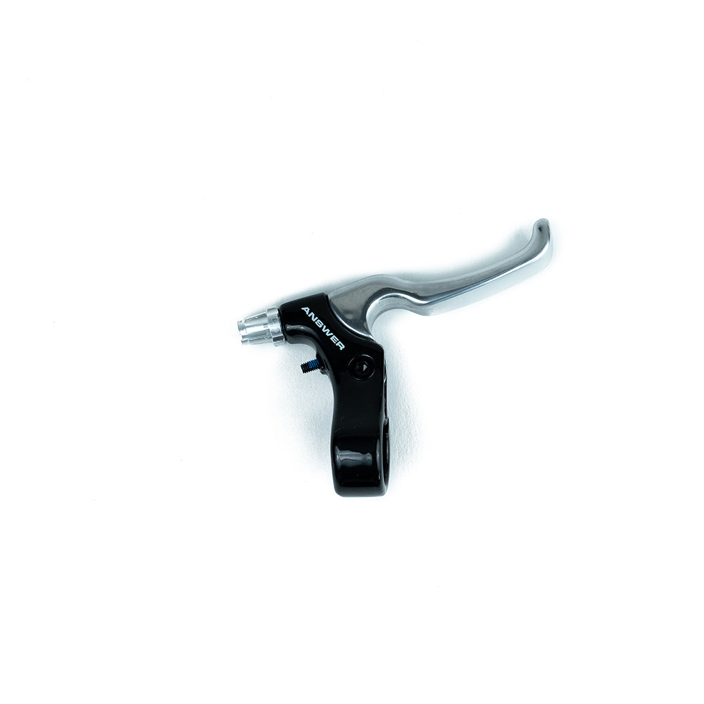 Mini Alloy Brake Levers - Silver