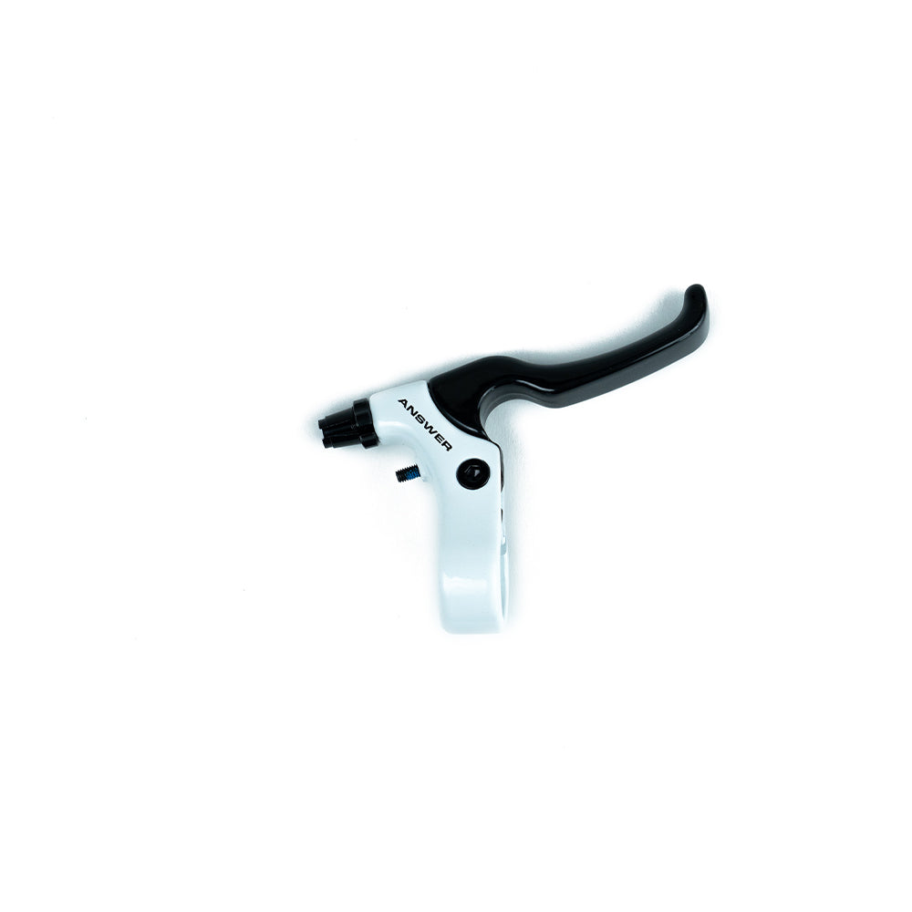 Mini Alloy Brake Levers - White