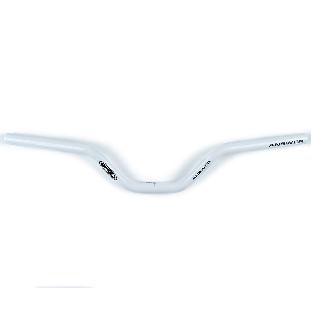 Carbon Micro Handlebars - White