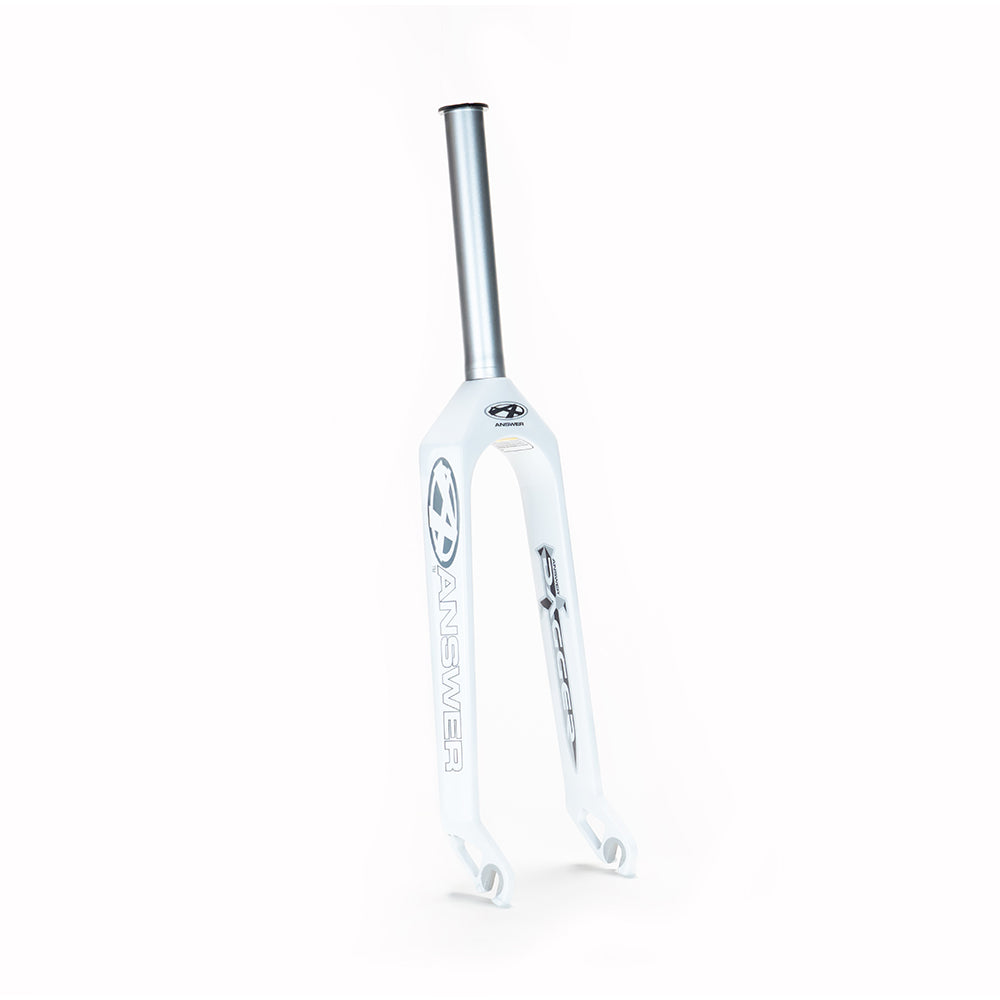 3/8″ Dagger Carbon Forks - White / Mini 20, White / Mini 24