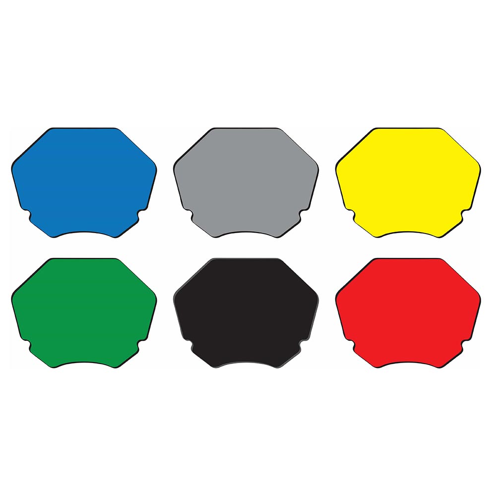 ANSWER BMX Number & Side Plate Inserts - Mini / Black, Mini / Green, Mini / Grey, Mini / Blue, Side Plate / Black, Pro / Black, Mini / Yellow, Mini / White, Mini / Red, Pro / White, Pro / Red, Pro / Green, Pro / Grey, Pro / Blue, Pro / Yellow, Side Plate / Grey, Side Plate / Blue, Side Plate / Green, Side Plate / Red, Side Plate / White, Side Plate / Yellow