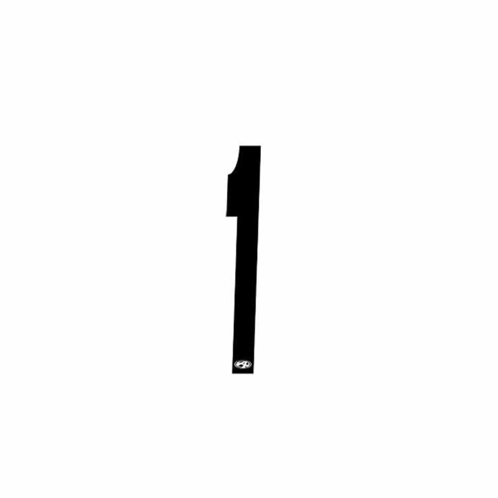 Number Plate Stickers – 10pack
