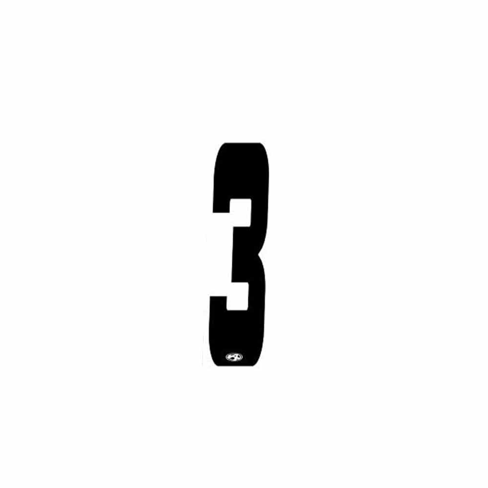 Number Plate Stickers – 10pack