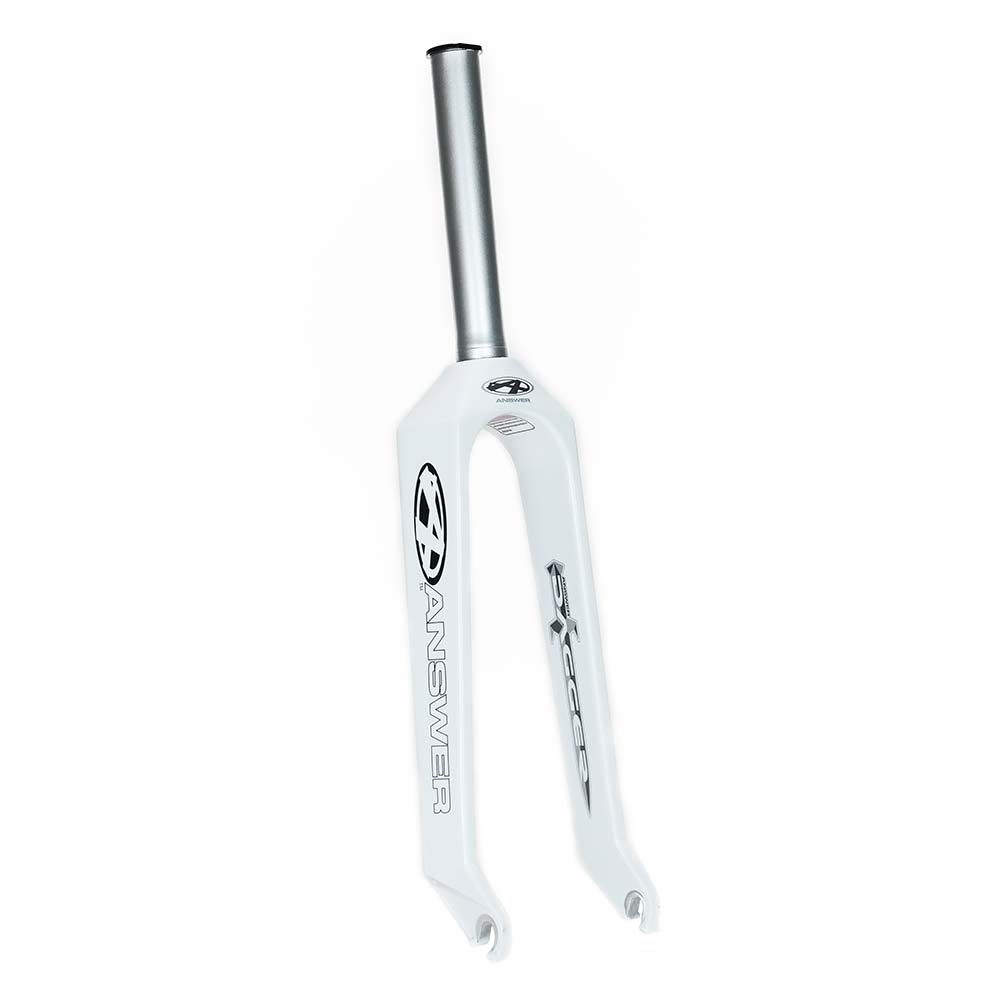 3/8″ Dagger Carbon Forks - White / Pro 24, White / Expert 20, White / Pro 20, White / Expert 24