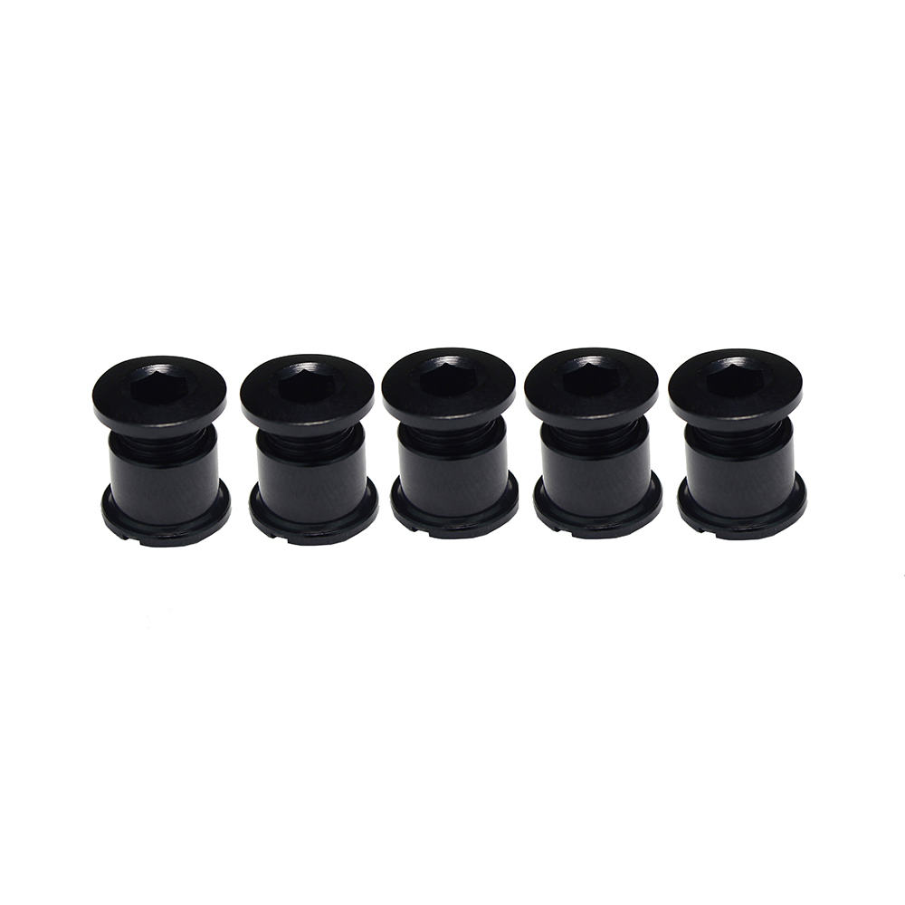 Chainring Bolts - Black