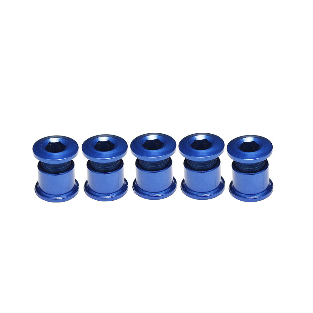 Chainring Bolts - Blue