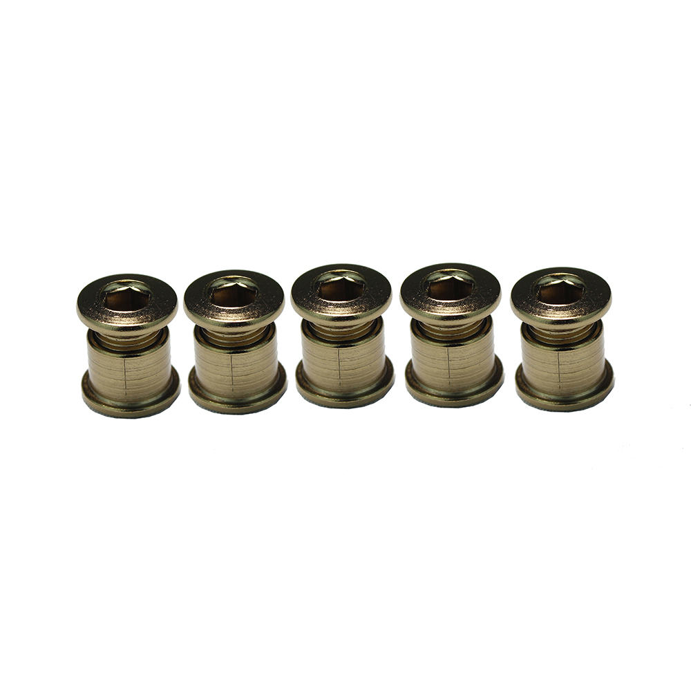 Chainring Bolts - Gunmetal Gray