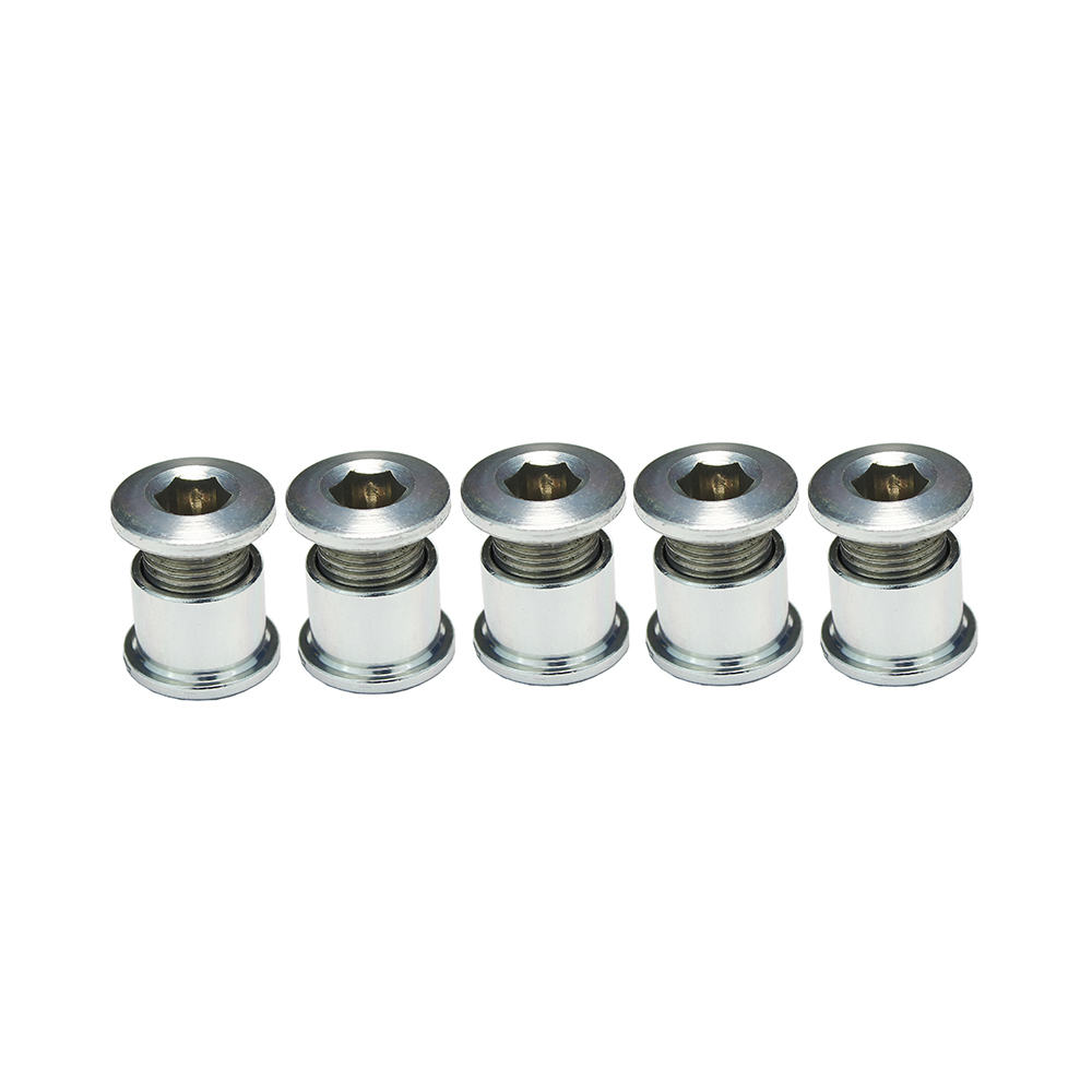 Chainring Bolts - Silver