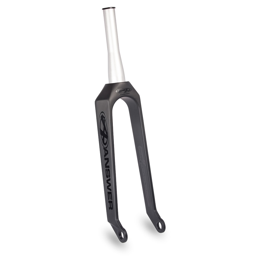 Tapered Dagger Carbon Fork - Os20 Tapered 20mm Matte Black, Os20 Tapered 10mm Matte Black, 20 Tapered 20mm Matte Black, 24 Tapered 20mm Matte Black