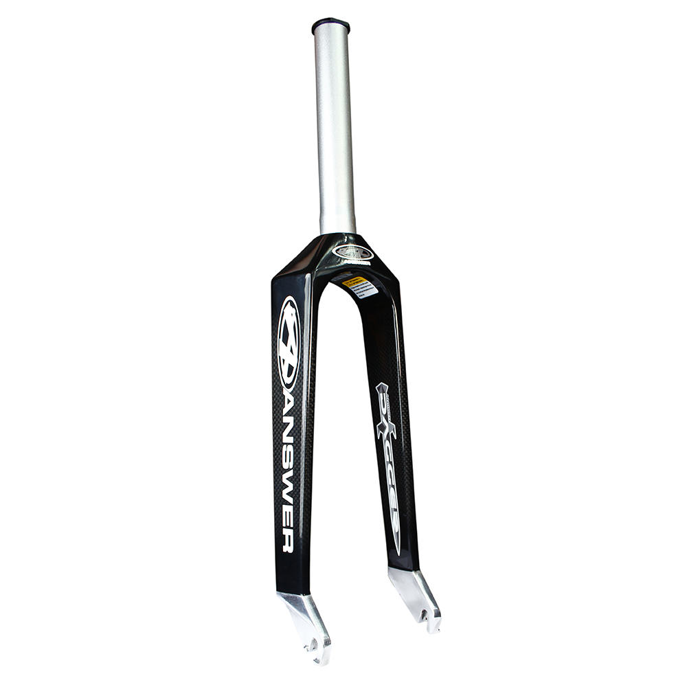 Tapered Dagger Carbon Fork - 20 Tapered 10mm Gloss Black, 24 Tapered 10mm Gloss Black
