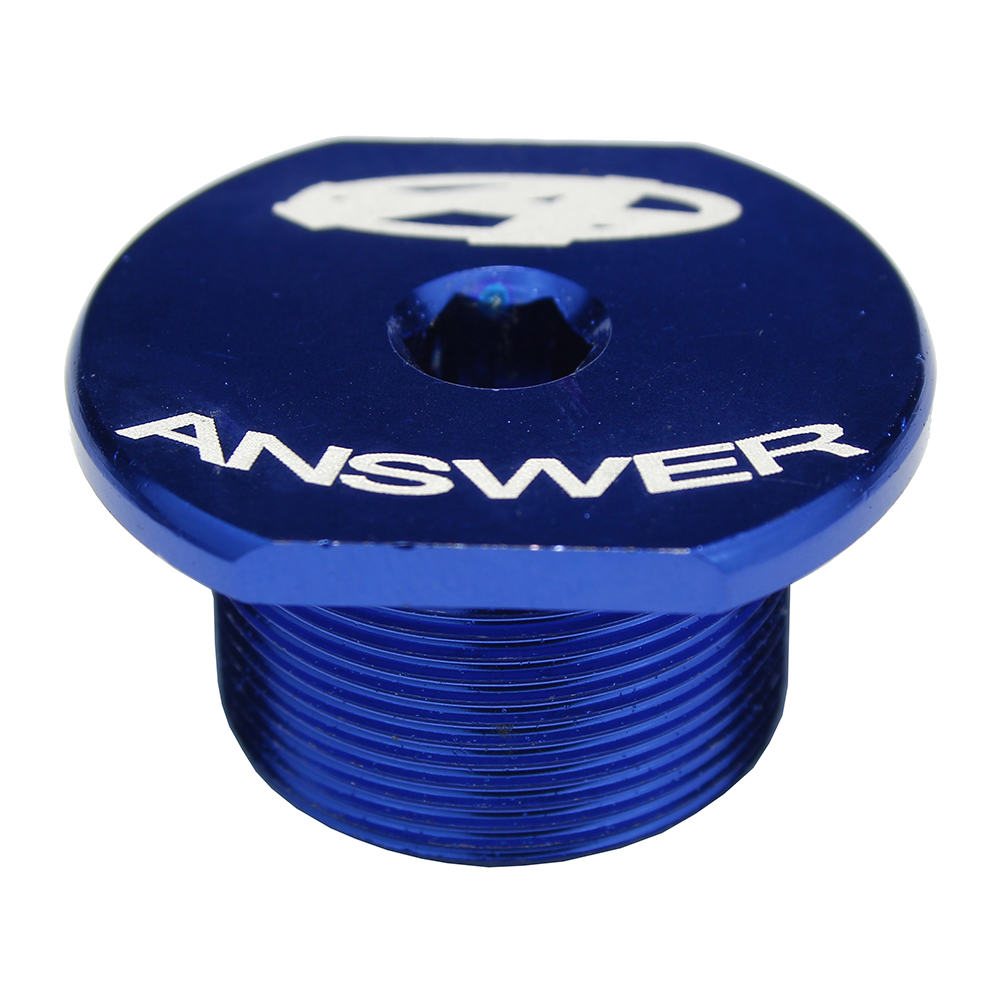 Dagger Top Cap - Blue / 1 1 8 24x1 5mm, Blue / 1 21x1 5mm, Blue / 1 23x1mm