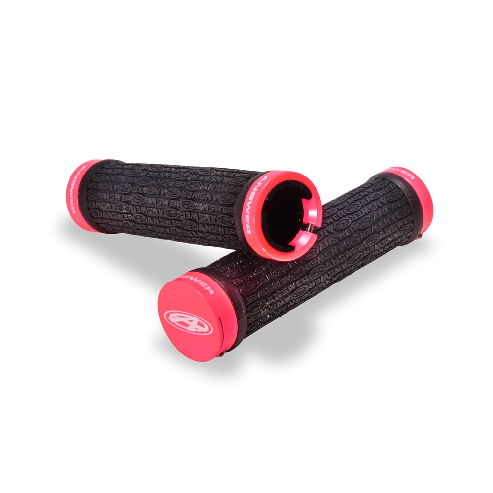 Flangeless Grips - Mini / Flo Pink, Pro / Flo Pink