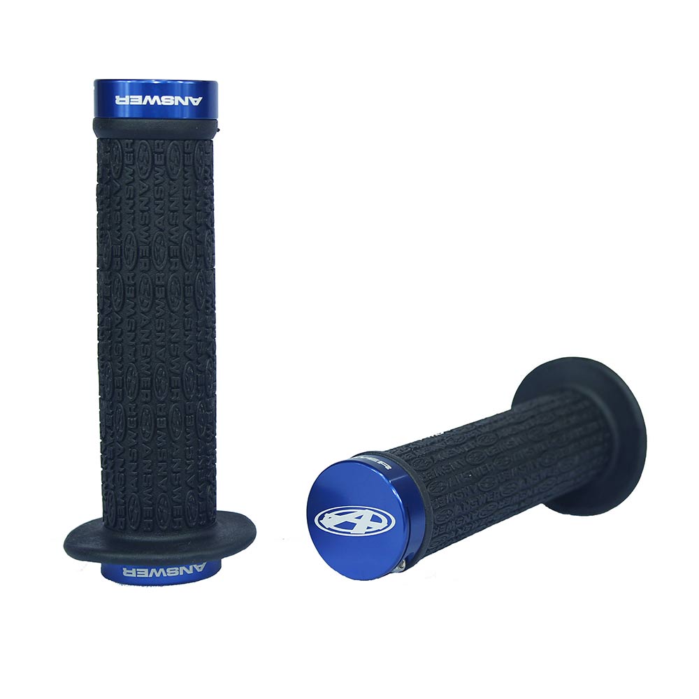 Flange Grips - Pro / Blue, Mini / Blue