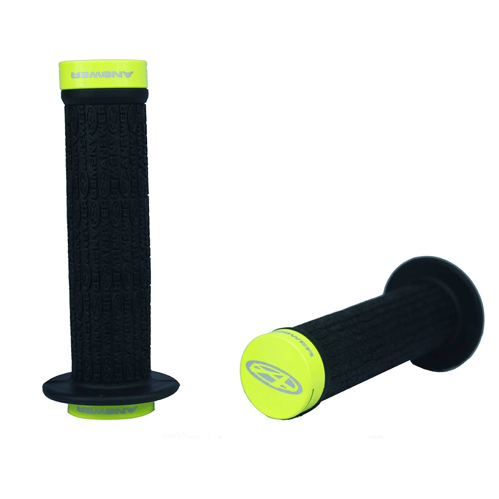 Flange Grips - Pro / Flo Yellow, Mini / Flo Yellow