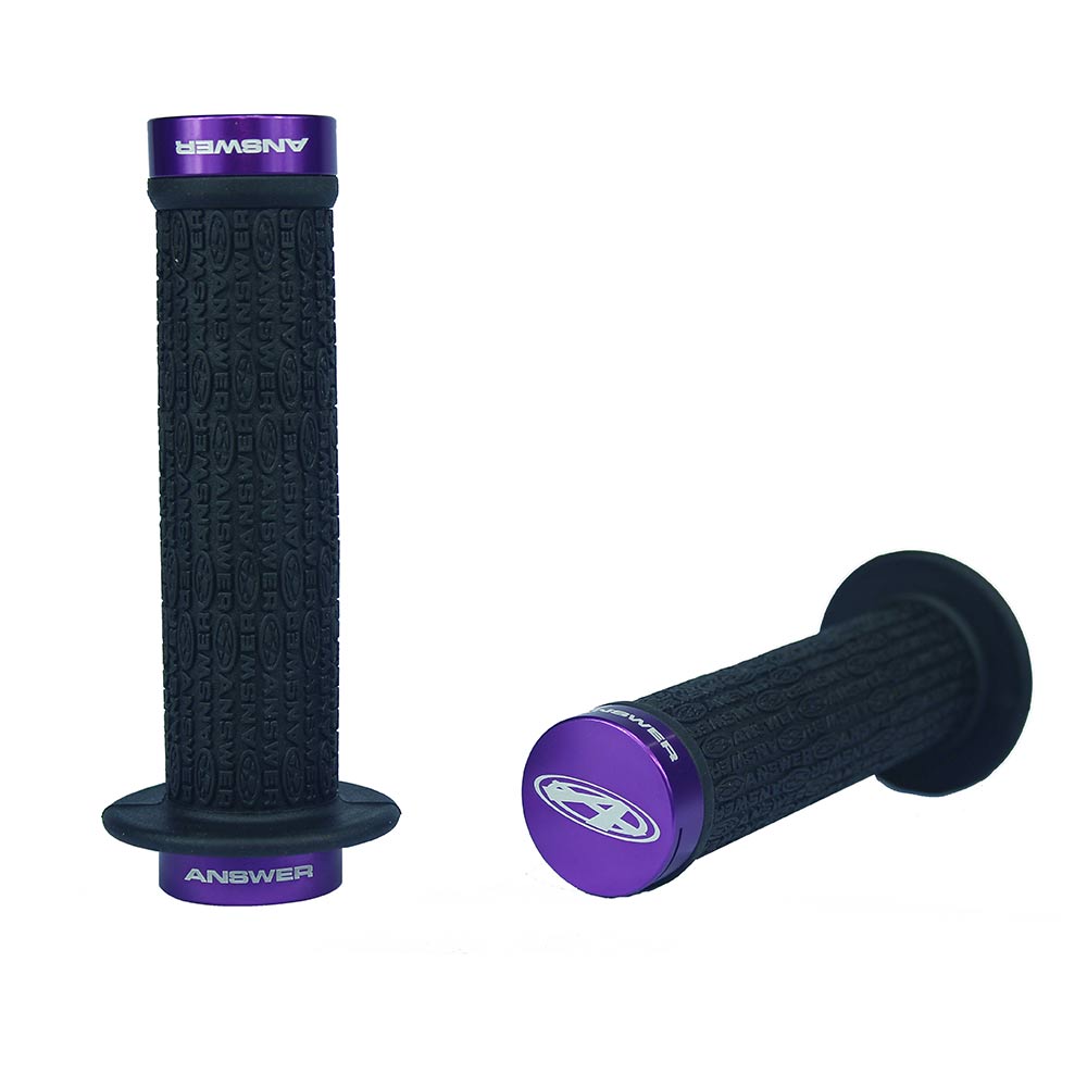 Flange Grips - Pro / Purple, Mini / Purple