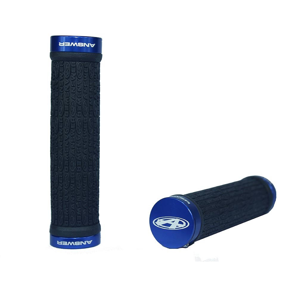 Flangeless Grips - Mini / Blue, Pro / Blue