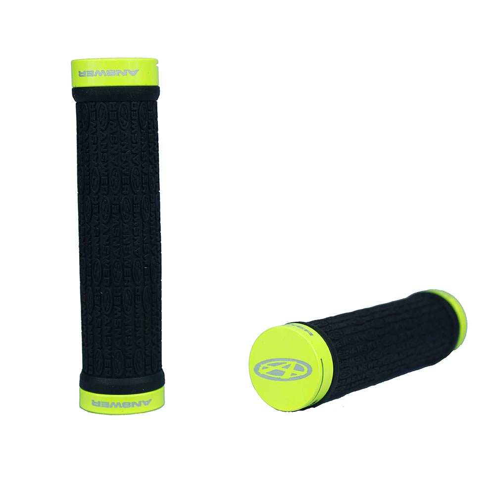 Flangeless Grips - Mini / Flo Yellow, Pro / Flo Yellow