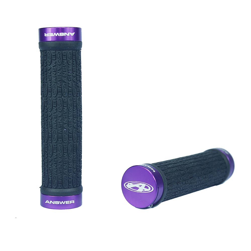 Flangeless Grips - Pro / Purple, Mini / Purple