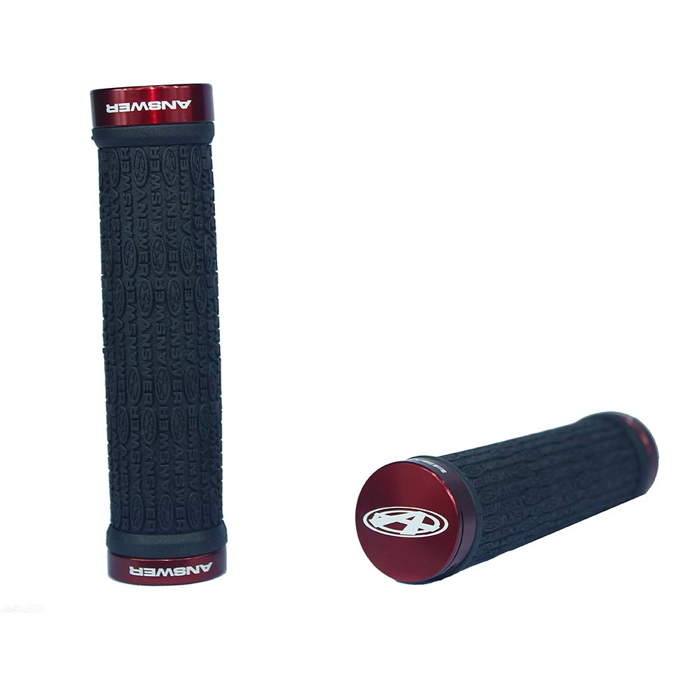 Flangeless Grips - Pro / Red, Mini / Red