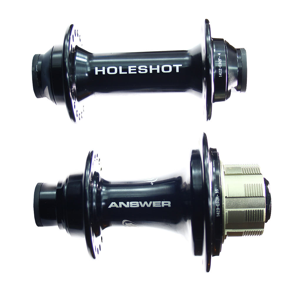 Holeshot Expert Hubset 28H - Black