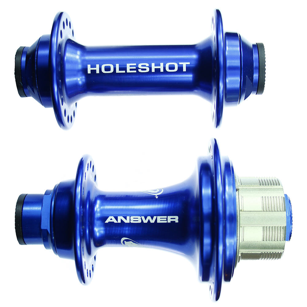 Holeshot Expert Hubset 28H - Blue