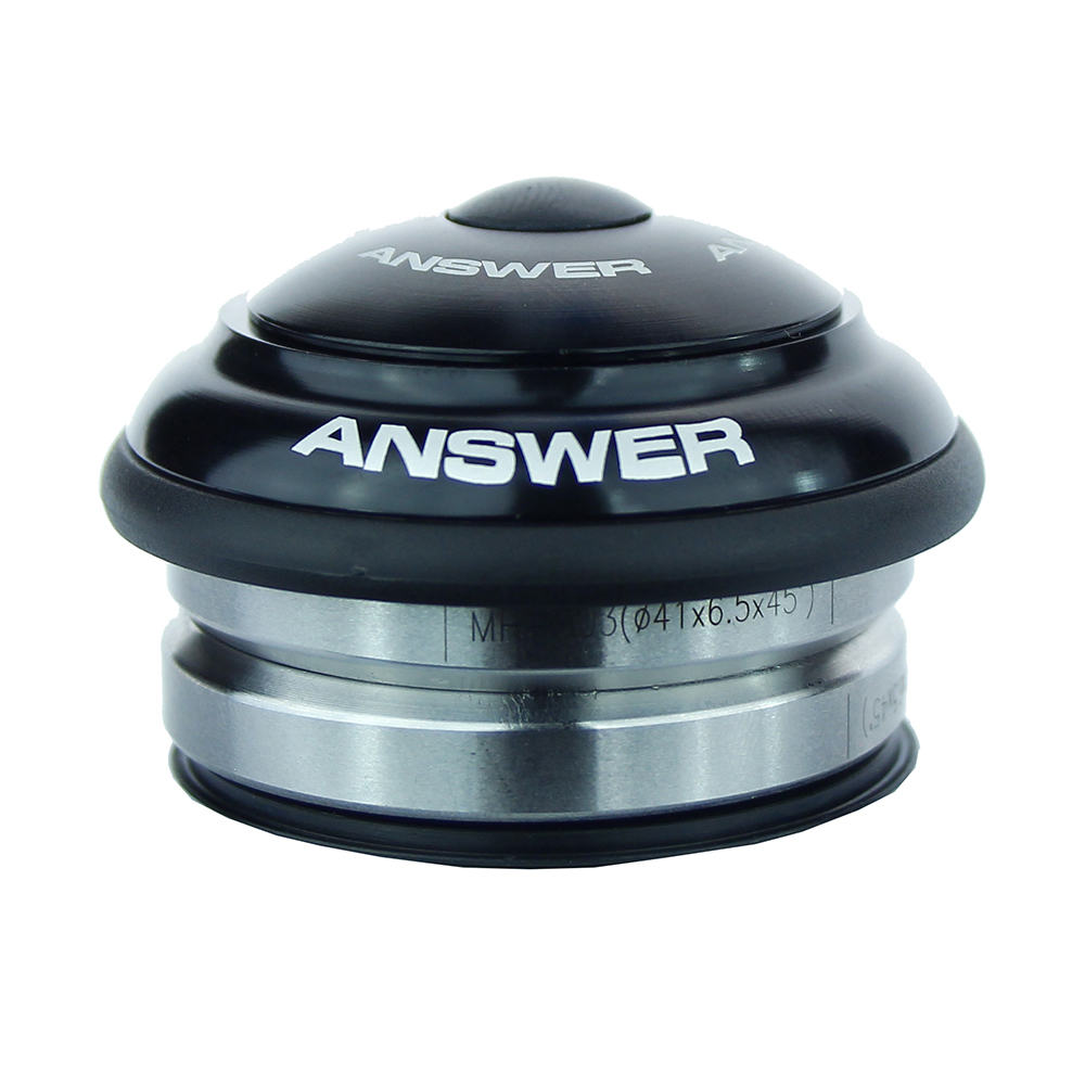 Integrated Headsets - 1 1 8inch / Black, 1inch / Black