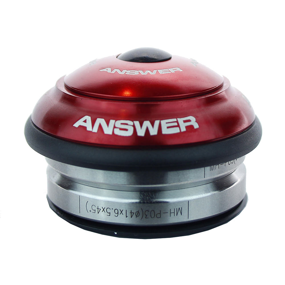 Integrated Headsets - 1inch / Red, 1 1 8inch / Red