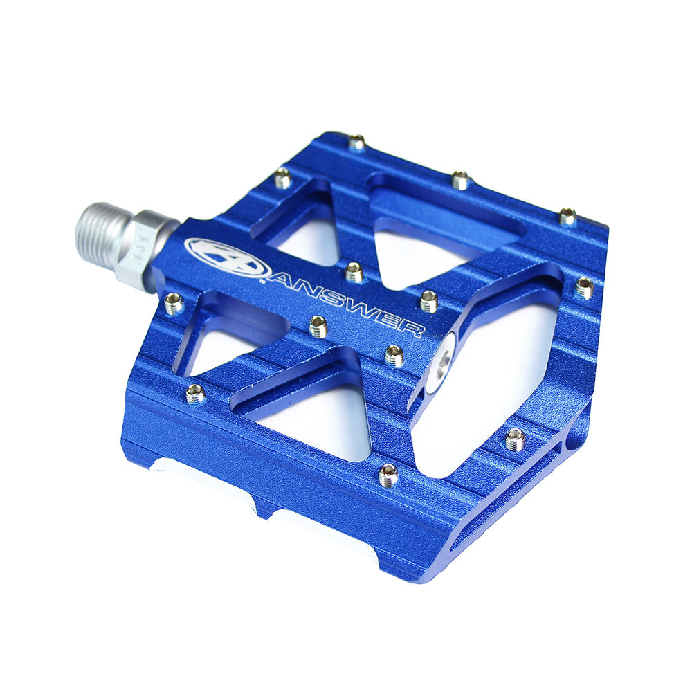 MPH Junior Platform Pedals - Blue