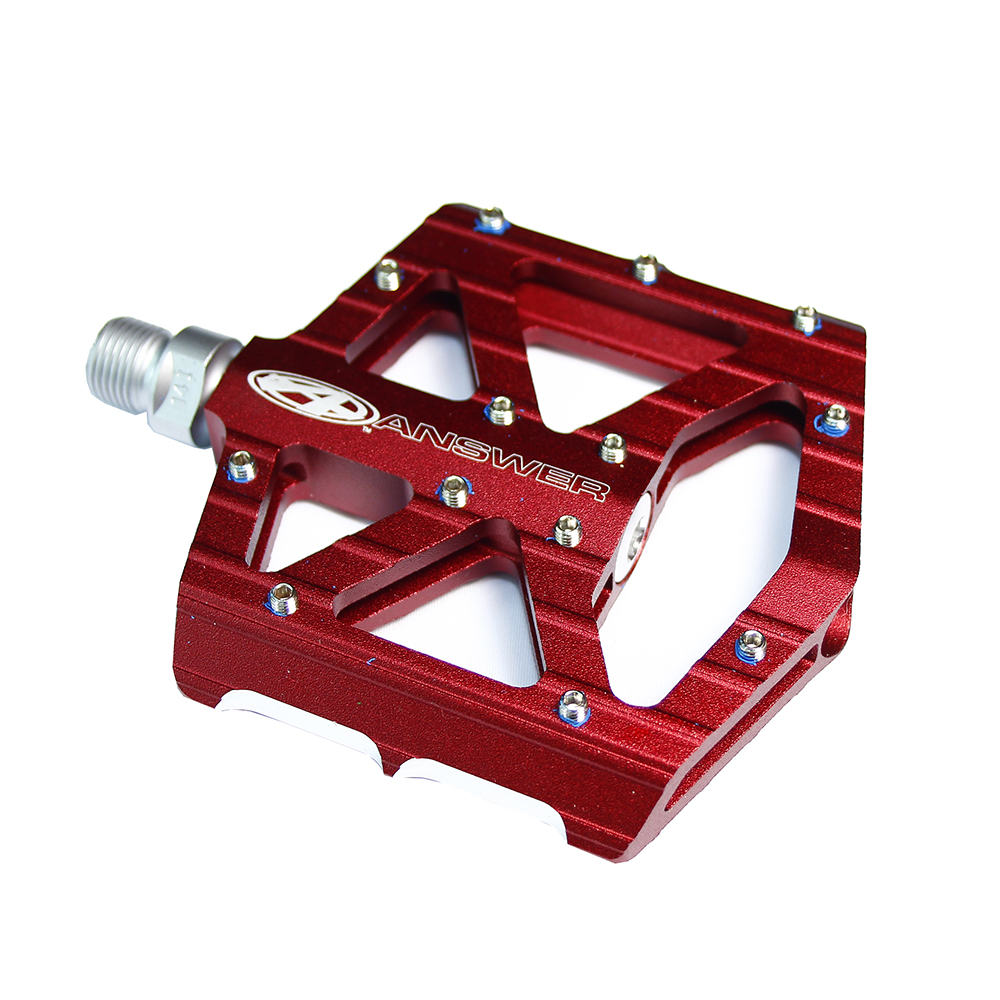 MPH Junior Platform Pedals - Red