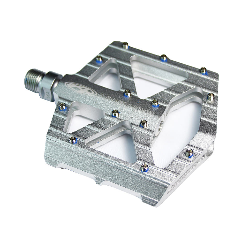 MPH Junior Platform Pedals - Silver