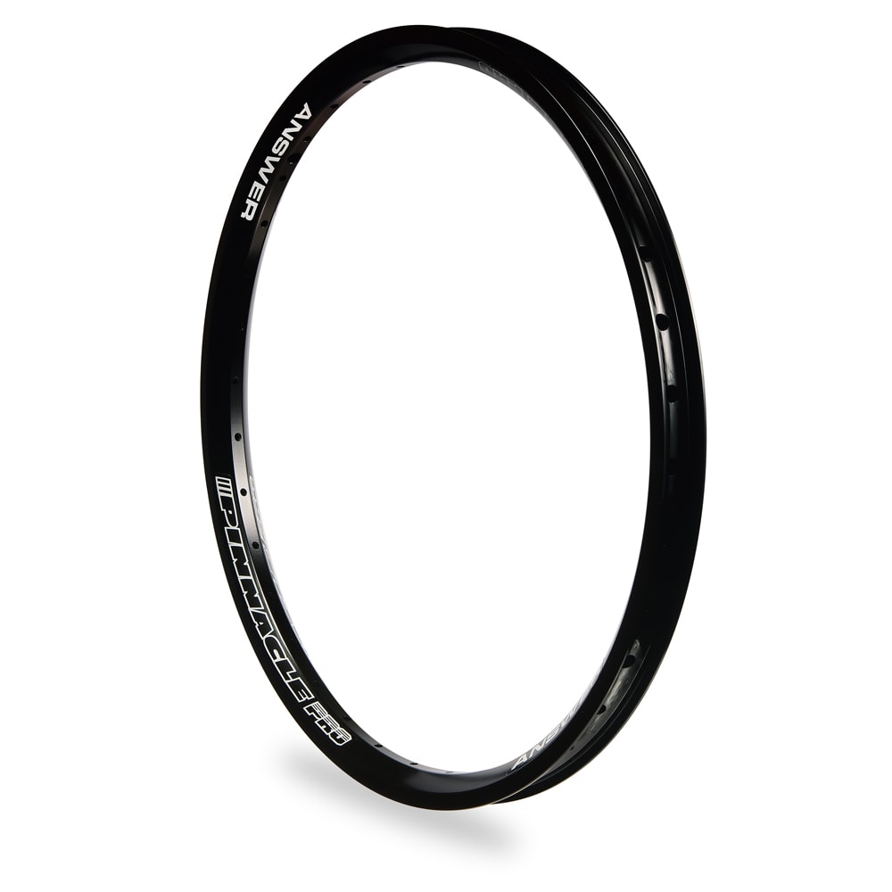 Answer BMX Pinnacle Pro V2 Rims - Pro 26 Universal / Black, Pro 20 Rear / White, Pro 20 Universal / Blue, Pro 24 Universal / Blue, Pro 24 Universal / Black, Pro Os20 Universal / Black, Pro 20 Universal / Black