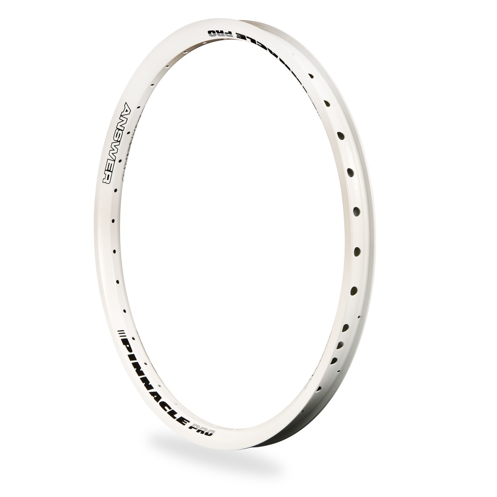 Answer BMX Pinnacle Pro V2 Rims - Pro 24 Universal / White, Pro 24 Rear / White, Pro 20 Universal / White