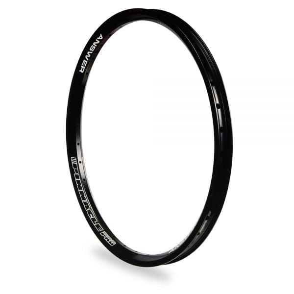Answer Rims 20 x 1-75 36hole / Black Answer Pro V2 36H 20 x 1.75 Rims