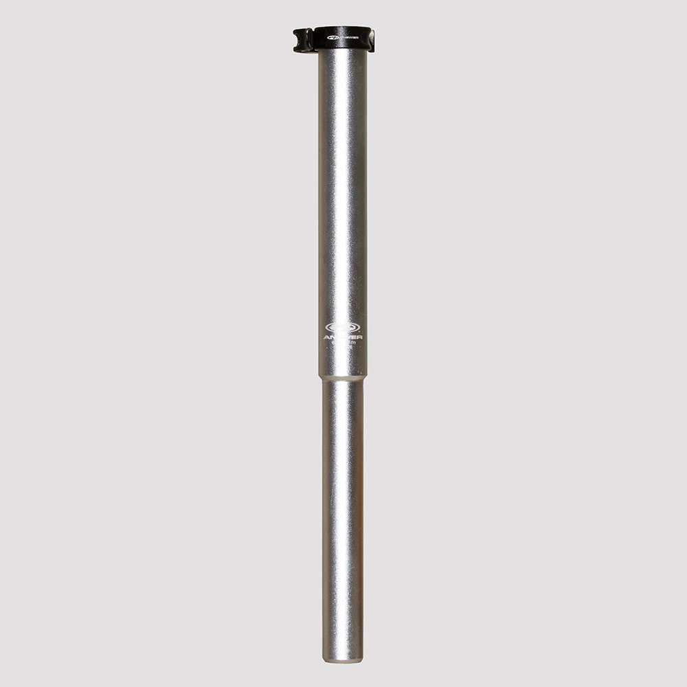 ANSWER BMX Seat Post Extender Kits - 22 2mm / Silver, 26 8mm / Silver, 27 2mm / Silver