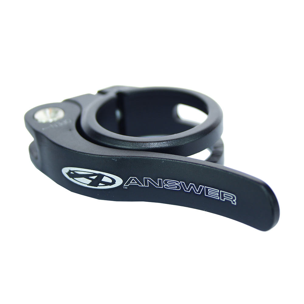 Quick Release Seat Clamps - Black / 25 4mm, Black / 31 8mm